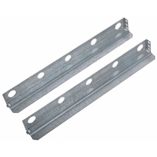 Уголки направляющие NTSS NTSS-YP-H-800 1U нагр100кг 19 500мм серый упак2шт 2600₽