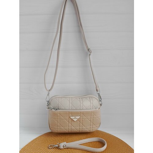 Сумка кросс-боди , бежевый
