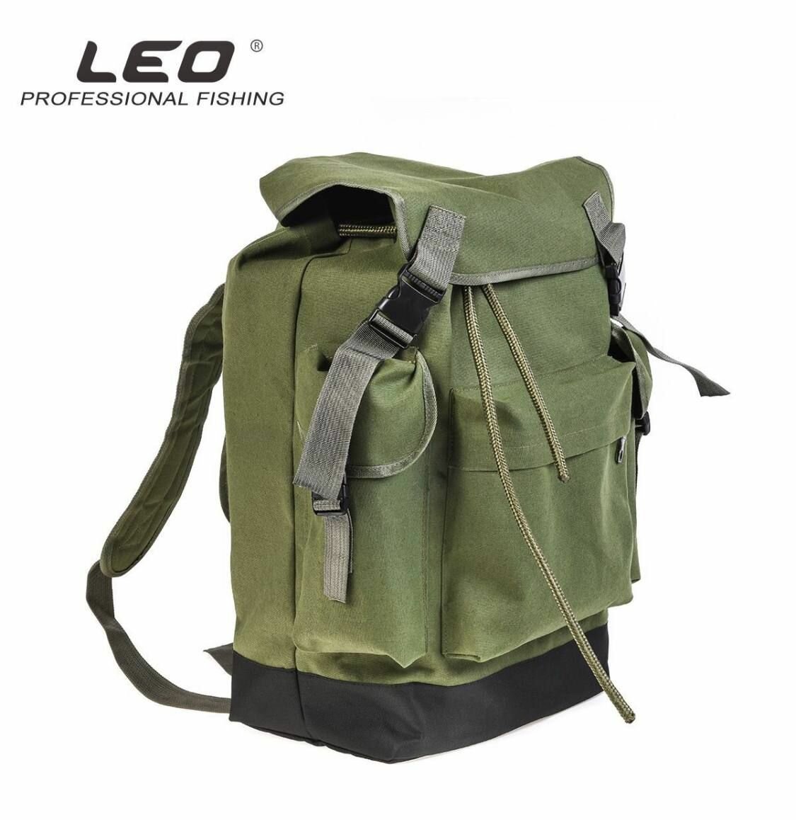 фото Многофункциональный рыболовный рюкзак 70 литров