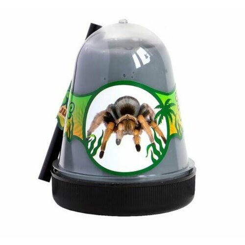 Игрушка-антистресс Slime Jungle с большим пауком (Паук) 130 г, 2 шт.