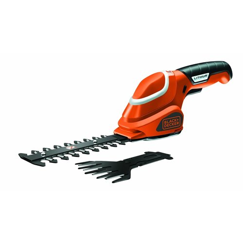 Кусторез аккумуляторный Black Decker 1.5 Ач