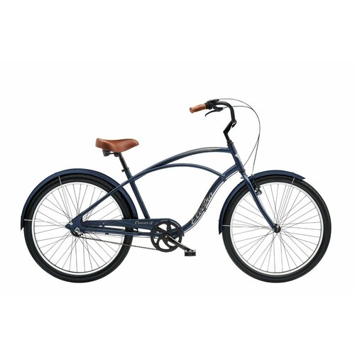 Велосипед городской круизер Electra Cruiser 3i Step Over Matte Indigo