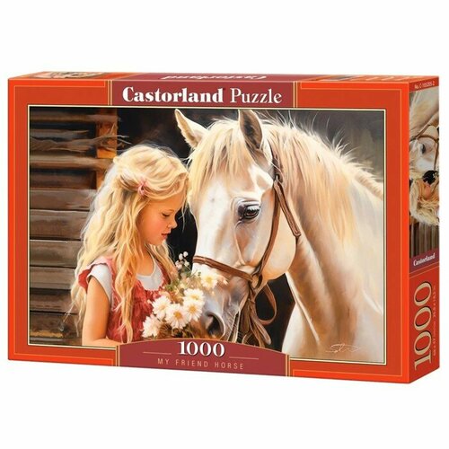 Castorland Пазл «Мой друг - лошадь», 1000 элементов