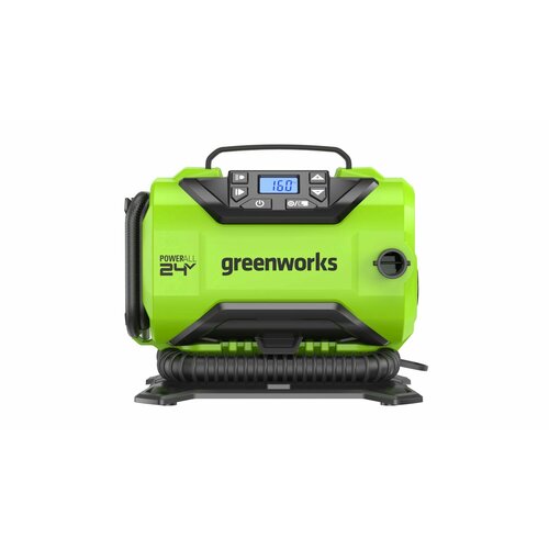 Компрессор аккумуляторный ACG301 без АКБ и ЗУ 24V Greenworks 8990₽