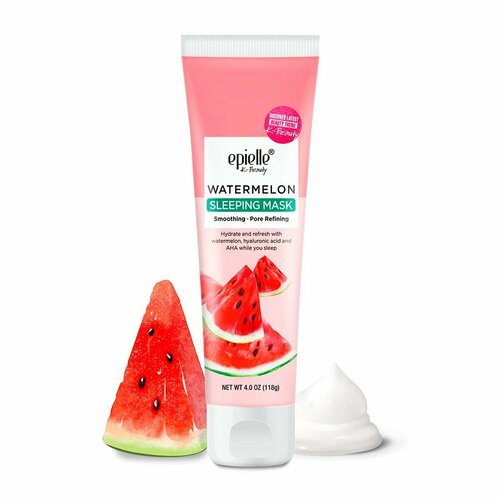 Ночная маска с арбузом Epielle Watermelon Sleeping Mask