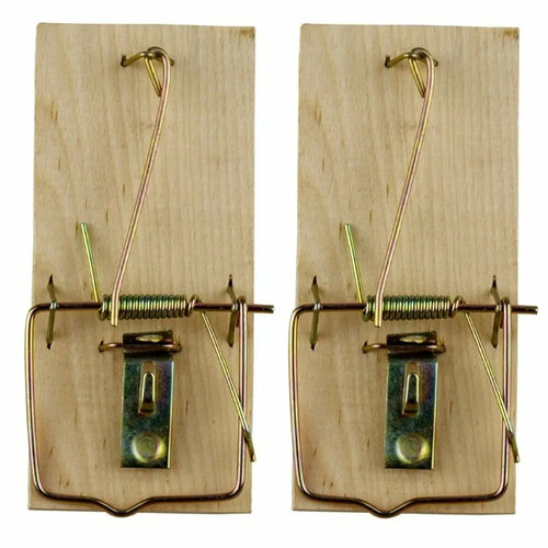 Мышеловка деревянная Bros 2шт