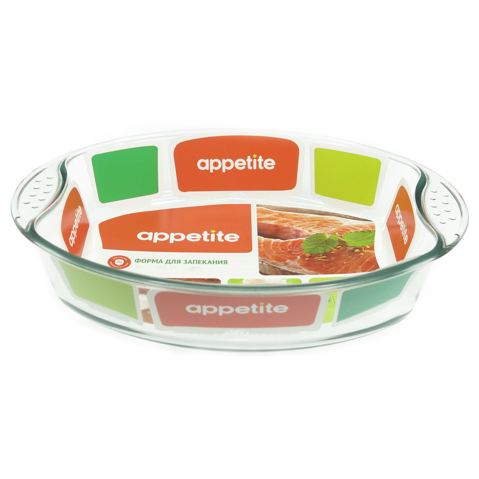 Форма Appetite овальная 39x27x6 см 3,9 л