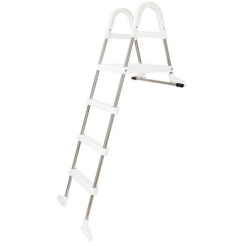 Лестница для сборного бассейна Azuro De Luxe нерж сталь высота 120 см для заглубленных бассейнов 22606₽