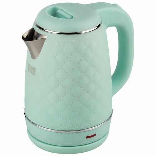 Чайник электрический 17Л 1500ВТ диск двойн КОРП нерж стальпластик светов индикат зелен HOMESTAR 237600₽