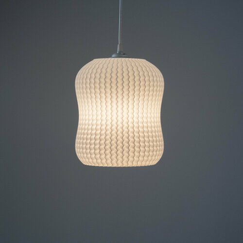 Подвесной светильник Арахис Mana Fabric X Splice Arch белый