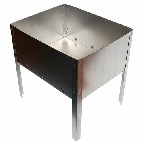 Мангал разборный Мини 30х24х30см сталь 03мм 972₽