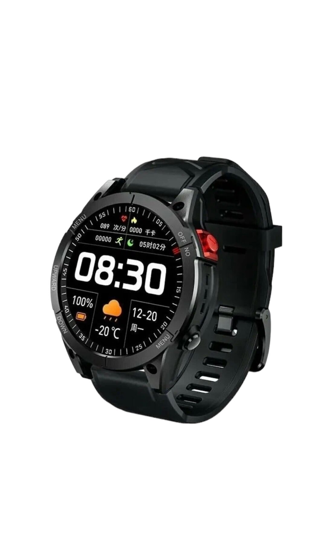 Умные часы Smart Watch GS WEAR FENIX 7 Black