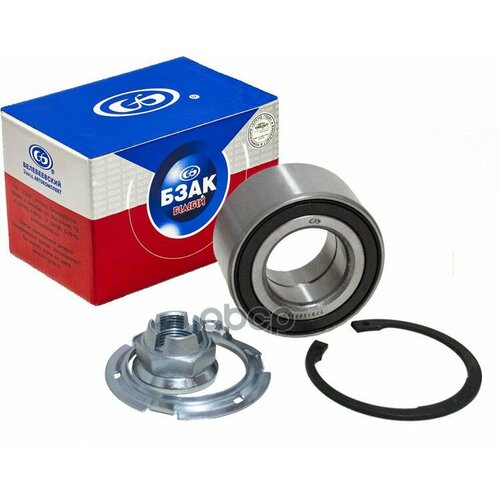 BZAK 906653 Подшипник передней ступицы ВАЗ Lada Largus X-Ray Renault Logan c ABS 770120767 бзак 2171₽