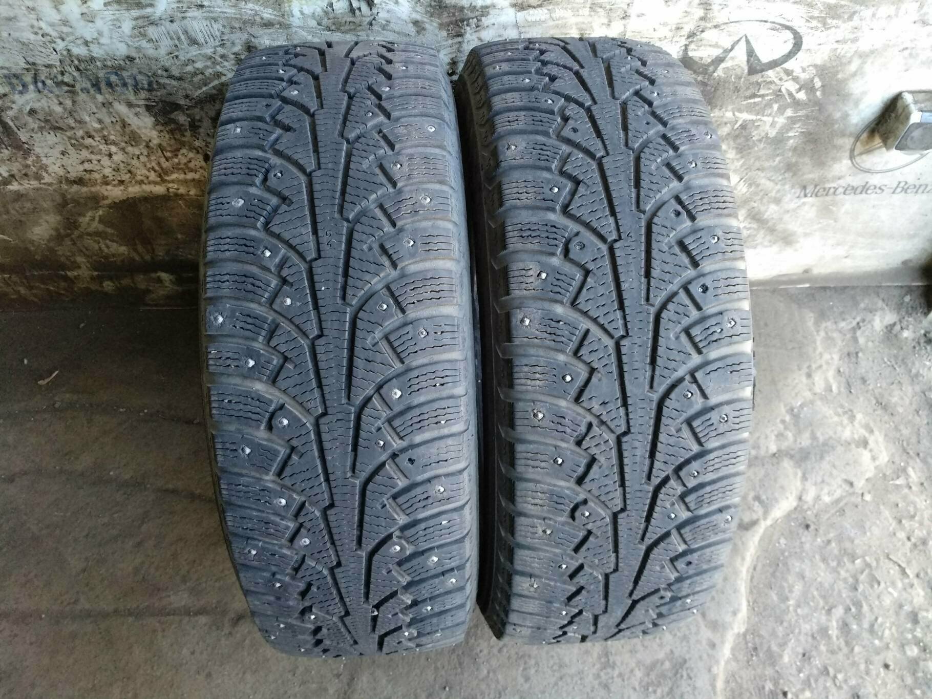 Шины Nokian Tyres Nordman 5 SUV 215/65 R16 102T БУ Зимние шипованные