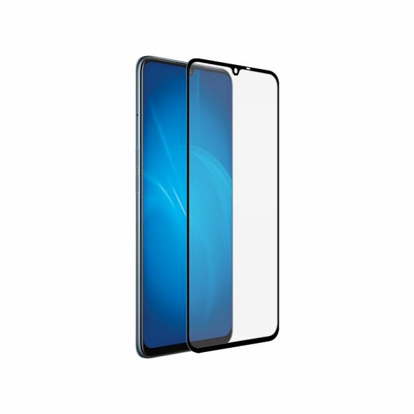 Защитное стекло для экрана DF oColor-16 для Oppo A91, 1 шт, черный [df ] - фото №1