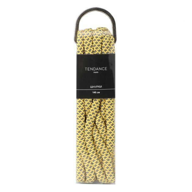 Аксессуары к обуви Tendance TD003 желтый, Размер 140