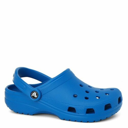 Шлепанцы Crocs, размер 39/40, синий