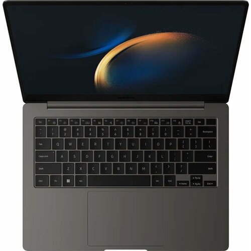 Ноутбук Samsung Galaxy Book3 Pro NP940 14 2880x1800 AMOLEDIntel Core i7-1360P16ГБ LPDDR5512ГБ SSDIris Xe GraphicsWindows 11 Home темно-серый N 21089600₽