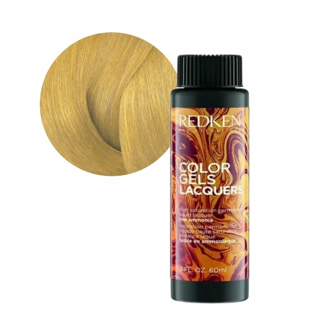 Краска для волос COLOR GELS LACQUERS 9GB 60 мл