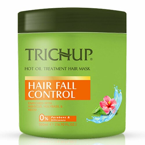 Маска для волос Vasu Trichup Hair Fall Control Hot Oil Treatment контроль выпадения 500 мл 898₽