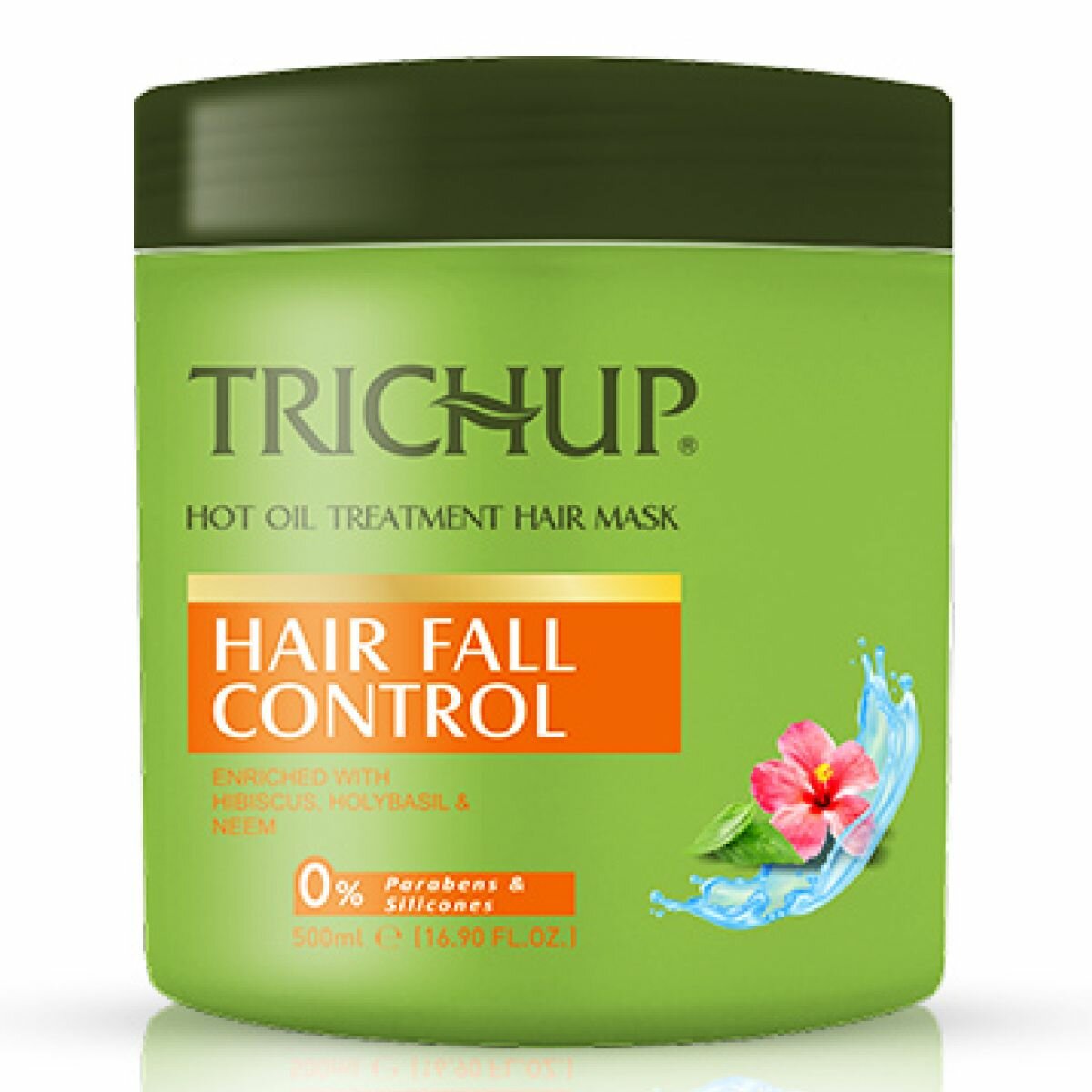 Маска для волос Vasu Trichup Hair Fall Control Hot Oil Treatment контроль выпадения, 500 мл