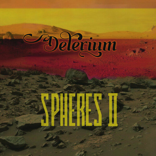 Виниловая пластинка DELERIUM / SPHERES 2 - WHITE VINYL (2LP)