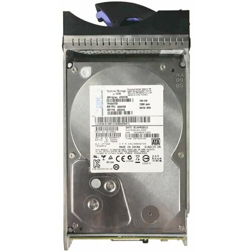 Жесткий диск IBM 42C0416 750Gb SATAII 35 HDD 92900₽