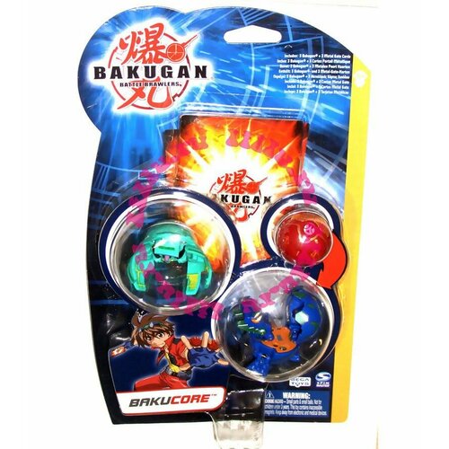 набор стартовый бакуган bakugan сезон 36062069 Бакуган сез1 61321 Стартовый набор №54 - Wormquake, Falconeer