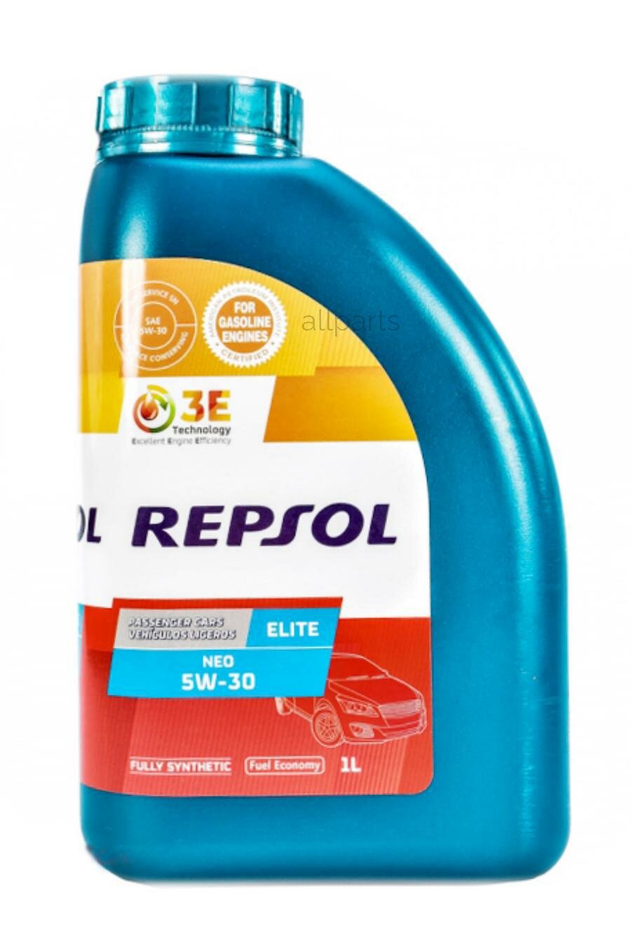 фото REPSOL 6454/R Масло моторное Repsol ELITE NEO 5W-30 синтетическое 1 л 6454/R