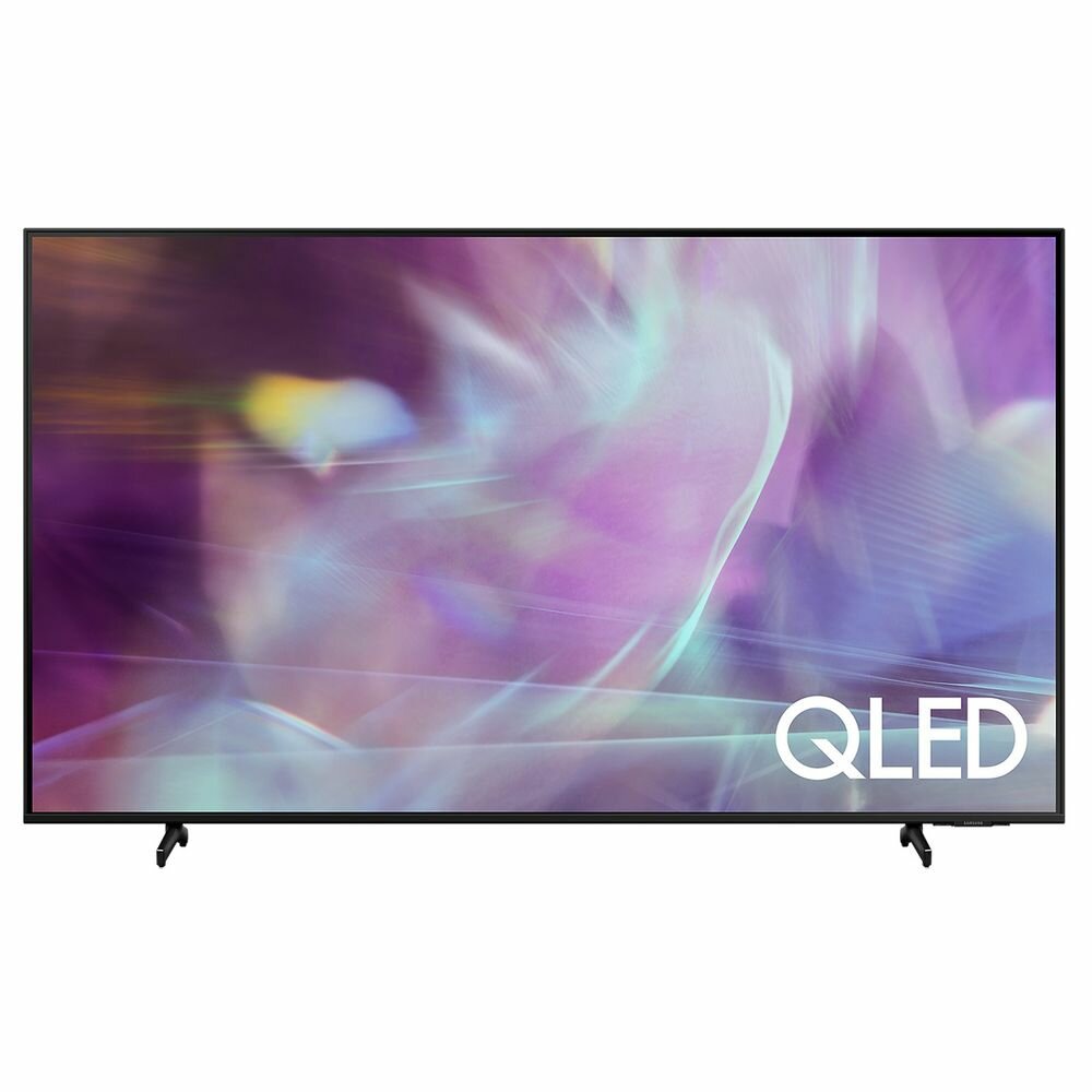 Samsung Телевизор Samsung 43" Q-LED QE43Q60ABUXRU черный QE43Q60ABUXRU