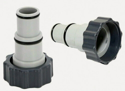 Изображение товара Комплект из двух переходников 10849 Тип A, 32-38 мм Intex. 25007