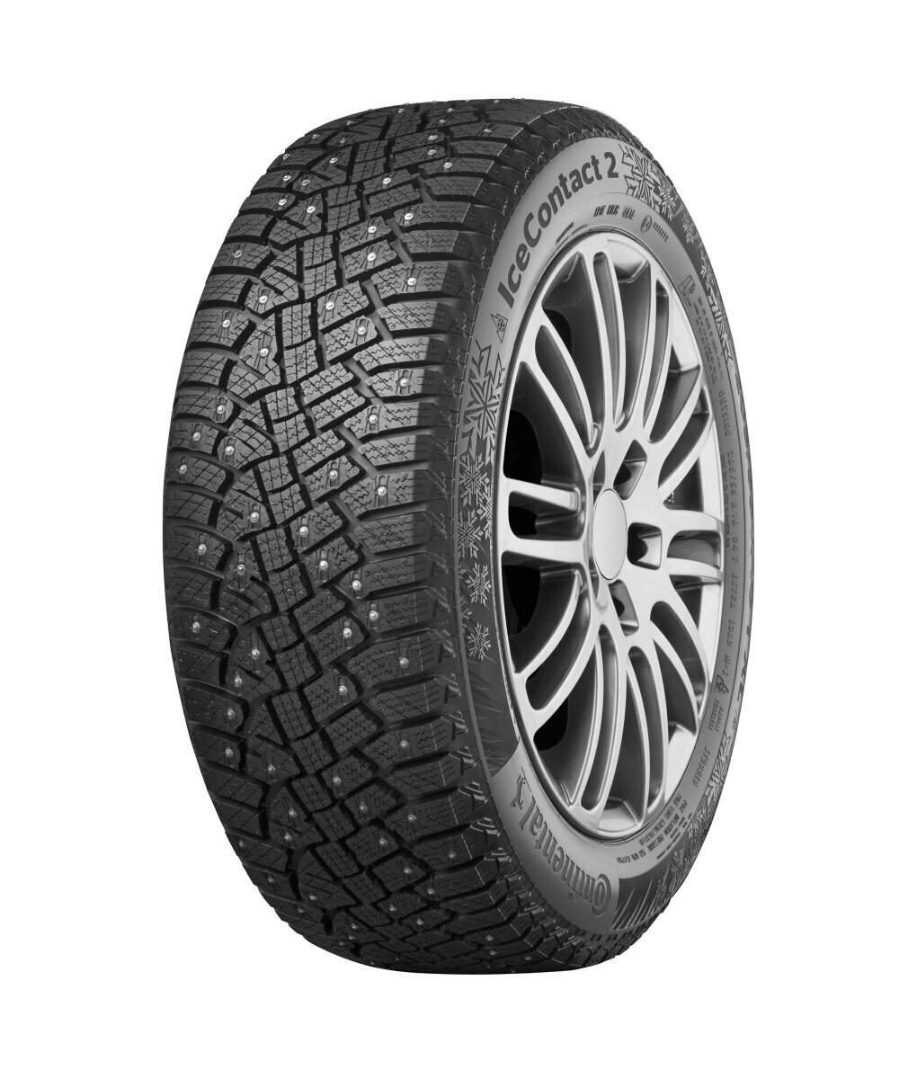 Continental IceContact 2 SUV 225/65 R17 106T XL FR зимняя