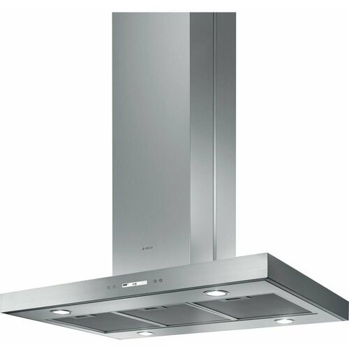 Вытяжка каминная Elica Spot Plus Island IXA90 нержавеющая сталь управление сенсорное 1 мотор 10449000₽