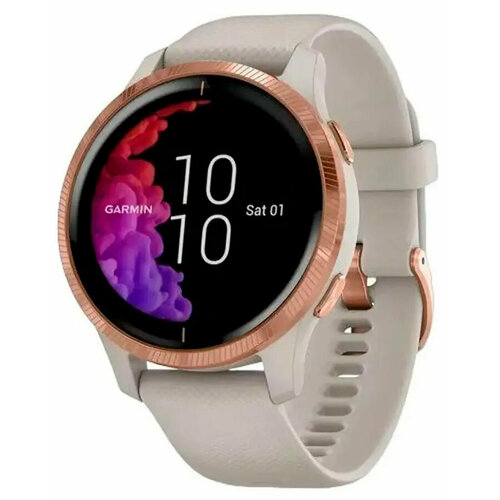 Часы Garmin VENU LIGHT SANDROSE GOLD 010-02173-24 4499900₽