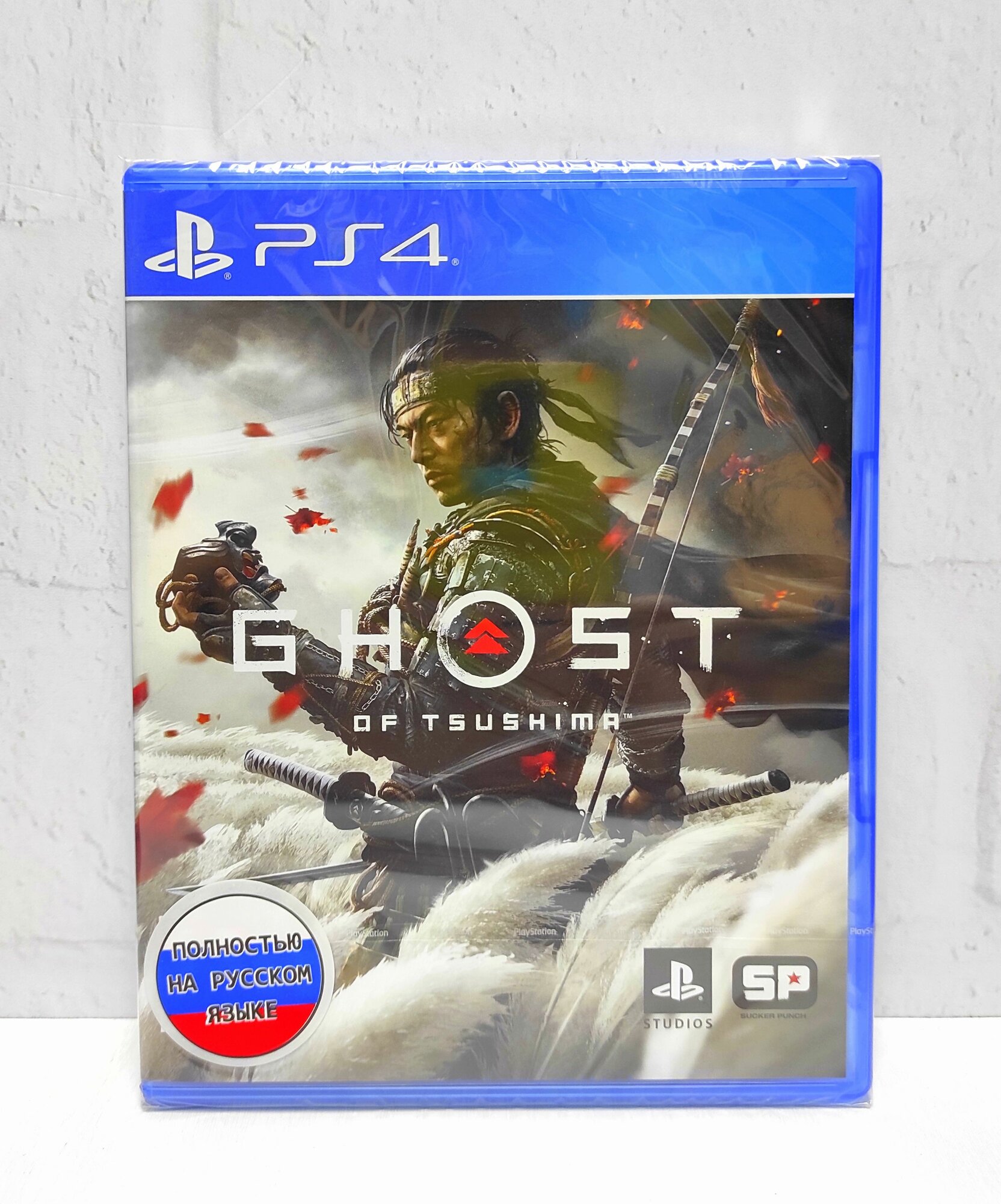 Призрак Цусимы Ghost of Tsushima Полностью на русском Видеоигра на диске PS4 / PS5