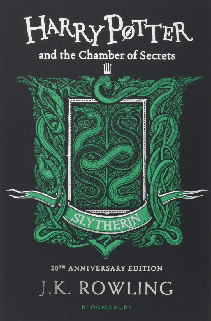 Harry Potter and the Chamber of Secrets – Slytherin Ed