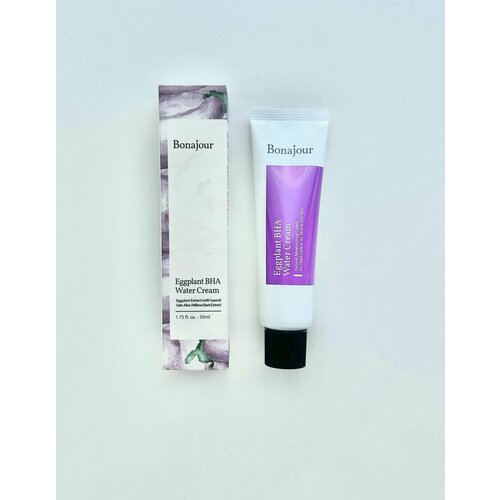 Bonajour Крем для лица с экстрактом баклажана (веган) / Eggplant BHA Water Cream (Vegan)