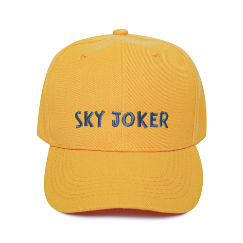 Бейсболка SKY JOKER, размер ONE SIZE, желтый бейсболка finntrail летняя размер one size желтый черный