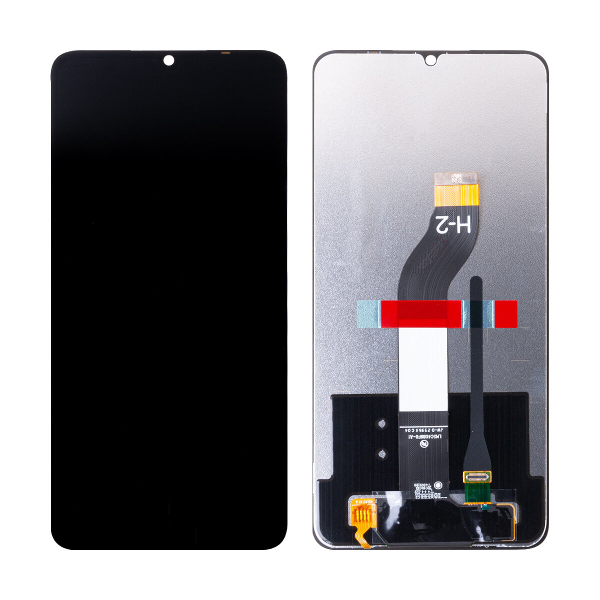 Дисплей для Xiaomi Redmi 13C 4G в сборе с тачскрином (23100RN82L) Черный - Premium