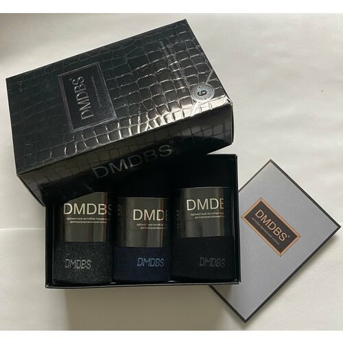 Носки DMDBS DMDBS, 3 пары, размер 41/47