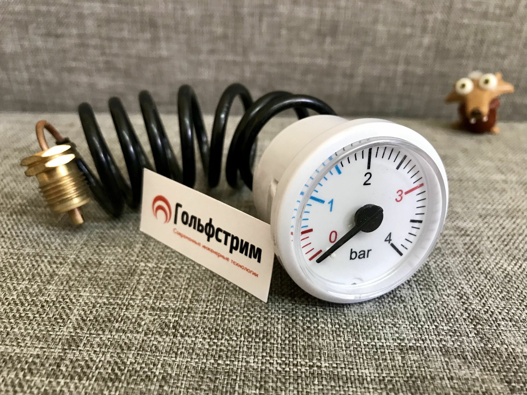 фото Манометр для котла OASIS ZRT, NZR