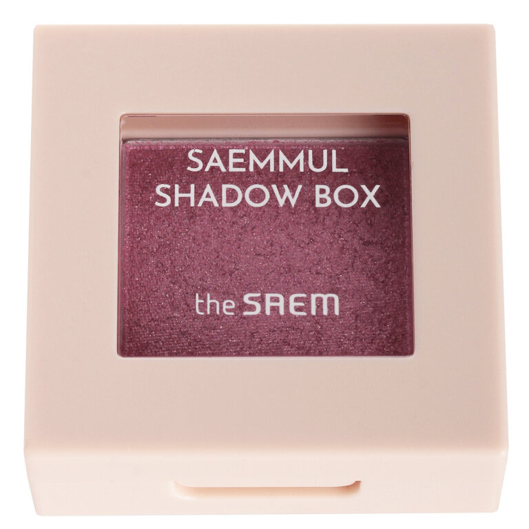 Тени для век The Saem Saemmul Shadow SingleS PK01 Pink Fiction, 1.4 г