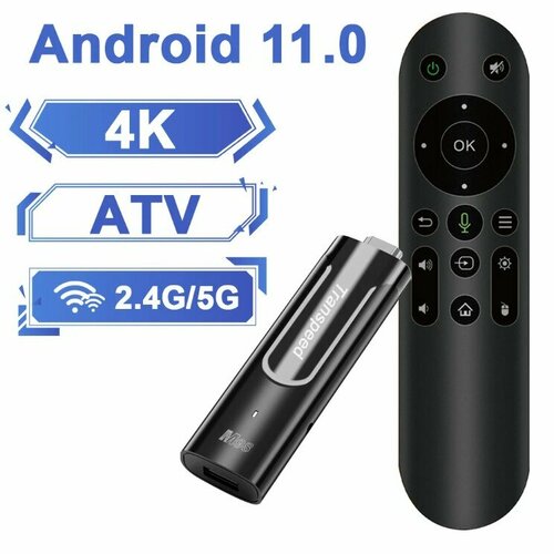 Приставка Transpeed M98-Y9 Stick 4K Android 11 464 ГБ 409900₽