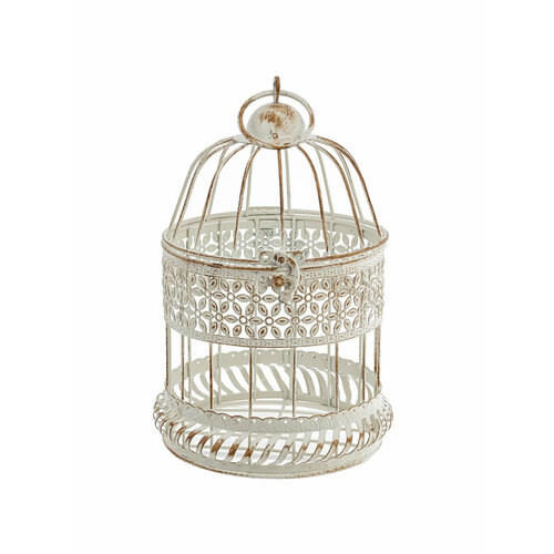 Клетка декоративная Remecoclub металлическая 25x16x16 см 1574₽