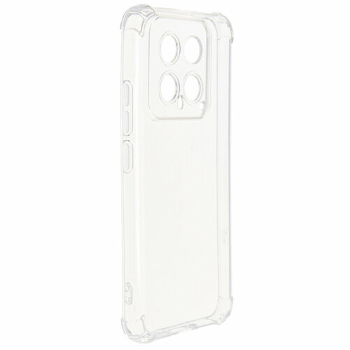 Чехол Pero для Xiaomi 14 Silicone Transparent CC02-XM14-TR чехол pero для tecno pop 6 pro silicone transparent cc02 0071 tr