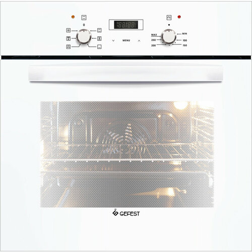 Духовой шкаф Gefest ЭДВ ДА 622-02 Б электрический встраиваемый 4508400₽