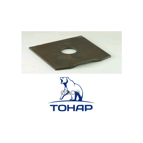 9746-2922102-10_Вкладыш Кронштейна Рессоры Тонар тонар арт 9746292210210 1220₽