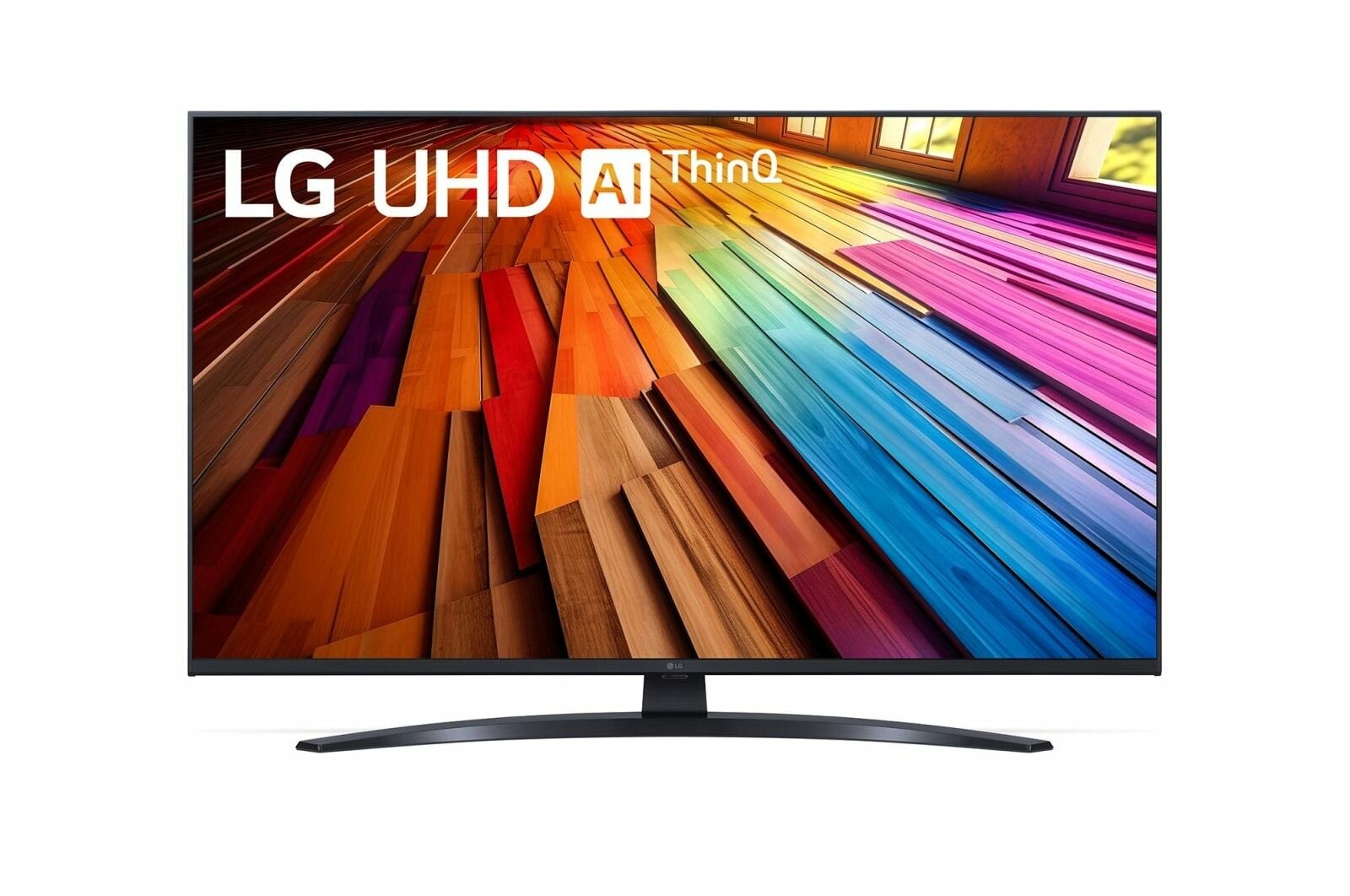 43" Телевизор LG 43UT81006LA. ARUB, LED, 60Гц, Ultra HD, Wi-Fi, Bluetooth, синий