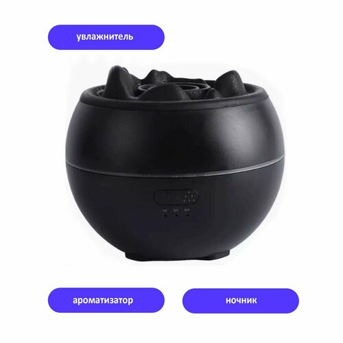 Увлажнитель воздуха Вулкан круглый с подсветкой 250100₽