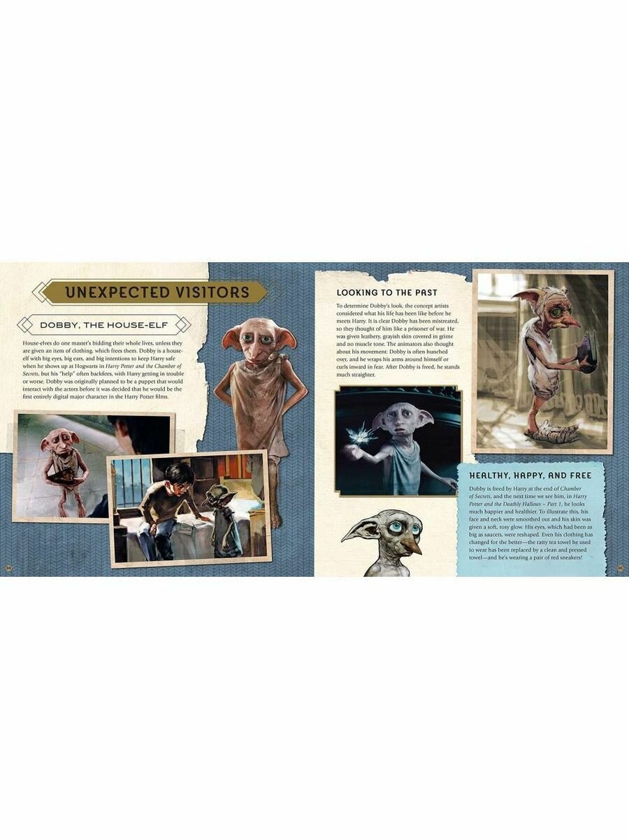 Harry Potter – Magical Creatures: A Movie Scrapbook - фото №8